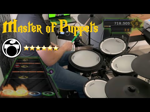 Master of Puppets - Metallica Expert+ Drums Clone Hero