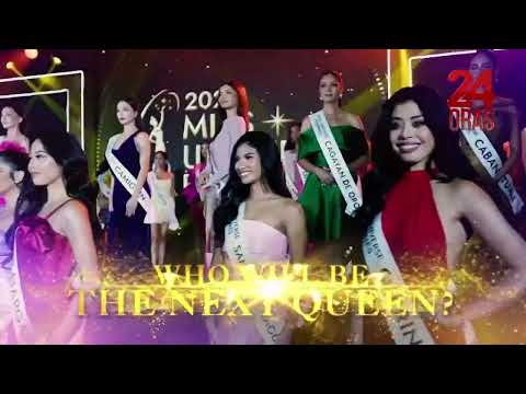 From sang’gre to beauty queen? 24 Oras