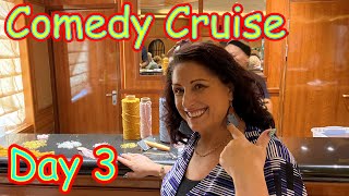 P&O Comedy Cruise Day 3 - 3 Night Comedy Cruise on P&O Pacific Encounter