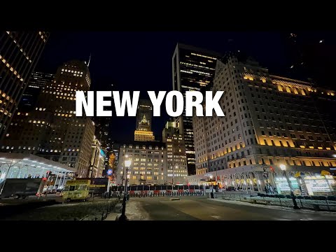 New York City LIVE Manhattan First Day Of 2026 (January 1, 2026)
