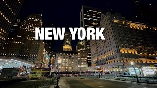 New York City LIVE Manhattan First Day Of 2026 (January 1, 2026)