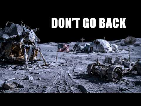 Why Building a Moon Base Is Far Worse Than You Think