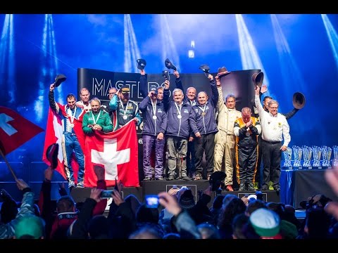 FIA Hill Climb Masters Šternberk 2016 - The winning team Slovakia