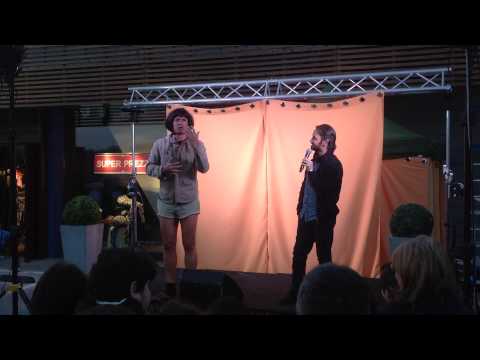 Gianluca Impastato e Gianni Astone