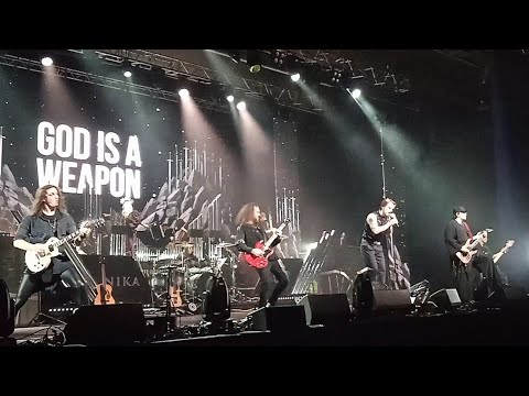 Nikamuza - Falling in reverse - God is a Weapon 