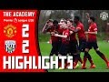 U18 Highlights | Manchester United 2-2 West Bromwich Albion | The Academy