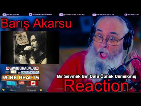 Barış Akarsu - Bir Sevmek Bin Defa Ölmek Demekmiş | First Time Hearing Reaction - Requested!