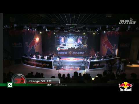 RedBull ECL 2013 - Lan-Finals - Day 3 - Royal vs LGD.Cn