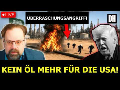 Irans & Jemens Raketen treffen saudische Ölanlagen | Mark Sleboda Video-Thumbnail von YouTube
