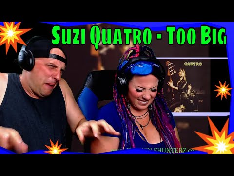 Metal Band Reacts To Suzi Quatro - Too Big | THE WOLF HUNTERZ REACTIONS