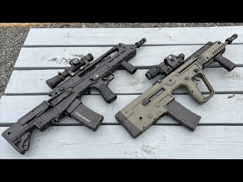 Springfield Hellion vs IWI X95 Tavor