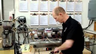 Draining a Brew Tank