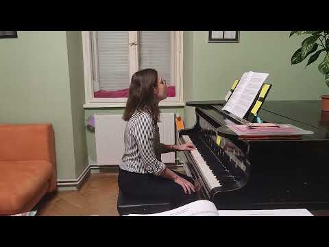 Zongoraiskola I. / 17-18. - Judit 🎹🤗♥️🙏