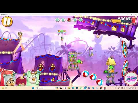 Angry Birds 2 Level 542