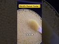 Almas Caviar, Fish Eggs Worth Their Weight in Gold ! #AlmasCaviar #animals