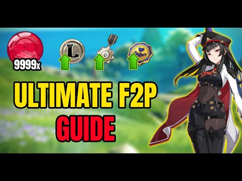 Ultimate F2P Guide To FARM in Blue Protocol: Star Resonance | Tips & More