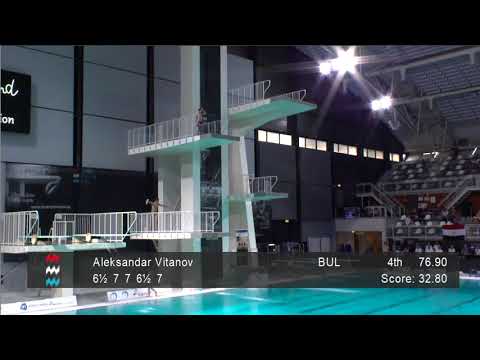Boys B platform - Senet Diving Cup 2018