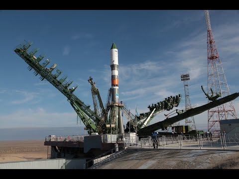 watching a soyuz launch from Siberia live