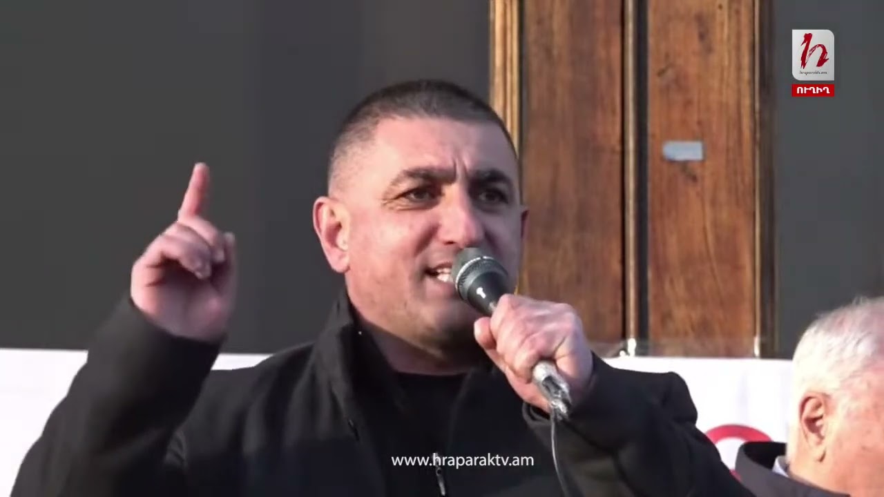 Սրանք հուվն, որ մըզ պեն ասին, սրանք մըզանա պիտի դողդողան