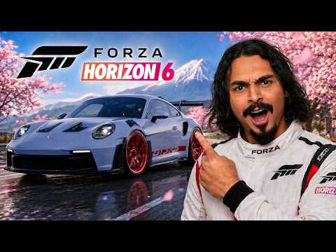 جربت افضل لعبة سيارات في العالم  Forza Horizon 6