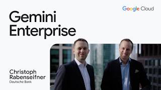 From Legacy to dbLumina: Deutsche Bank’s Global AI Transformation