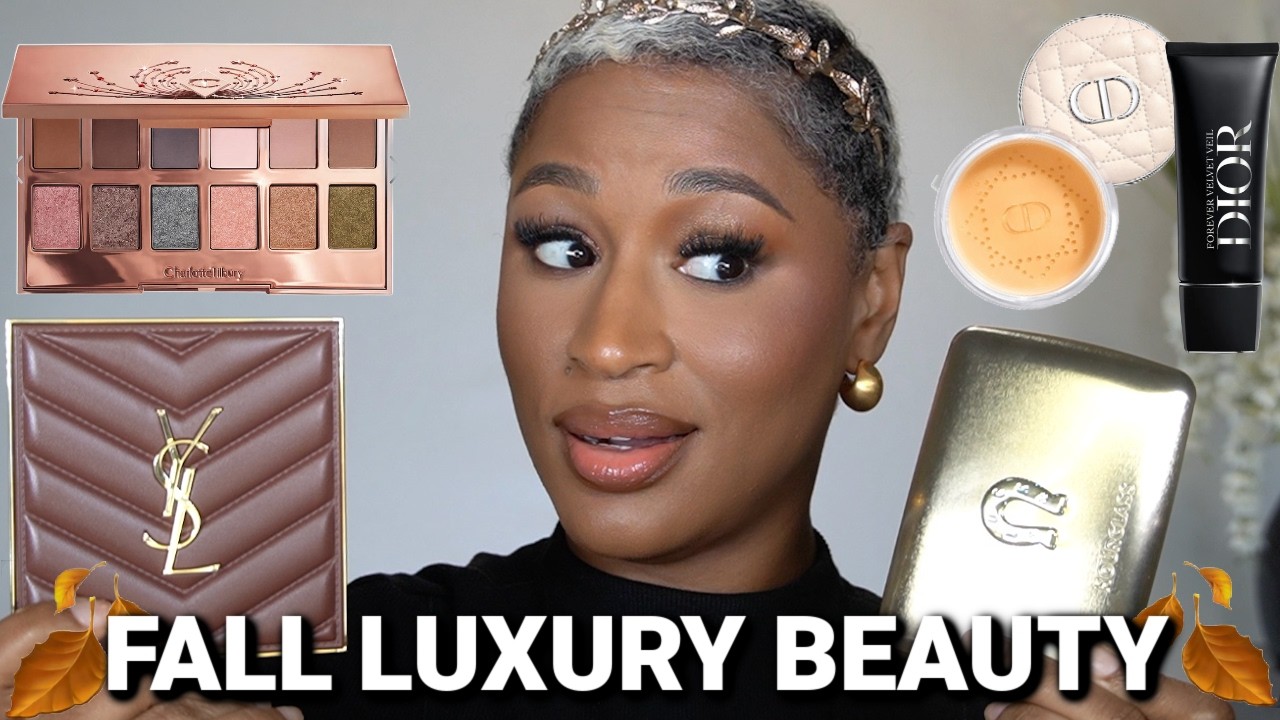 Testing New Makeup | What's New in Luxury Beauty | Ariell Ash