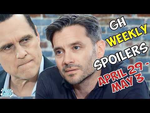 General Hospital Weekly Spoilers April 29-May 3: Sonny Warns Dante! 