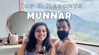 Top 3 Resorts in Munnar | The Valle | Eden Woods| Pet Friendly Resort in Munnar 