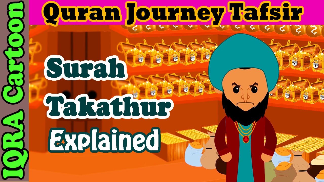 What does Surah Al Takathur mean? Tipseri