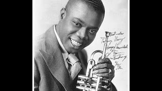 Louis Armstrong - Basin Street Blues (1928) 電気再生