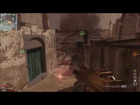 *SOLO* Triple Moab w/ MP7 on Bakaara! - CoD: MW3