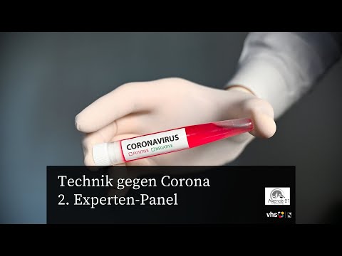 Technik gegen Corona mit Dr. Dieter Hoffmann, Dr. Olaf Hansen, Dr. Vesselinka Koch, Prof. Arno Weber