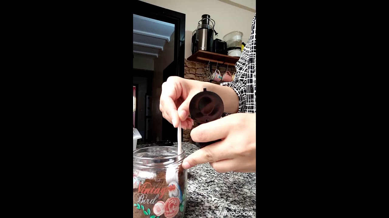 Capsule Rechargeable DOLCE GUSTO - SUPER astuce pour obtenir une bonne mousse