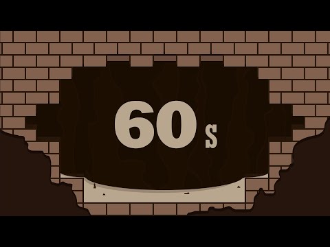 60 Second Timer Basic Brown
