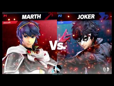 Sweet Spot Smash #4 Round Robin Singles - Atticade (Marth/Link) vs Stramboli (Joker)