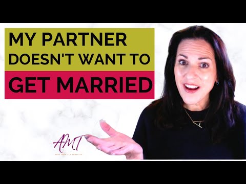 My Partner is Scared of Marriage | What to Do If Your Partner Doesn’t Want to Get Married