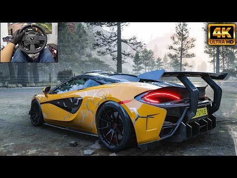 Mclaren 620R | Forza Horizon 5 | Thrustmaster TX - Gameplay