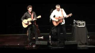 Tommy Emmanuel & Michael Fix play Avalon (Bangkok 2008)