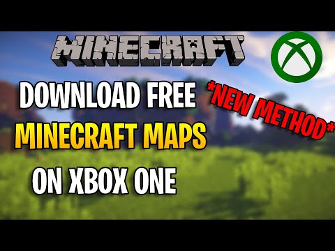 How to Download FREE MAPS on Minecraft Xbox One! (EASIEST METHOD!)  2020