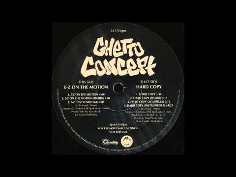 Ghetto Concept - E-Z On Tha Motion (Instrumental)