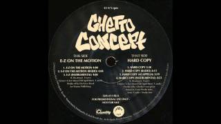 Ghetto Concept - E-Z On Tha Motion (Instrumental)