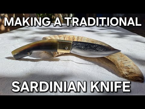 Making a Sardinian Knife | "Guspinese" Knife