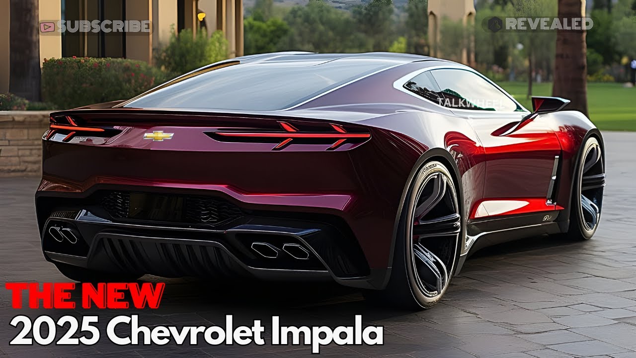 2025 Chevrolet Impala 