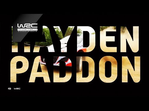 WRC 2019: FLASHBACK Hayden Paddon