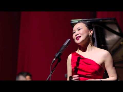 Chinese jazz singer Jasmine Chen 陈胤希——Cradle Song(Chinese folk) 摇篮曲
