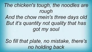 Arrogant Worms - Wong&#39;s Chinese Buffet Lyrics