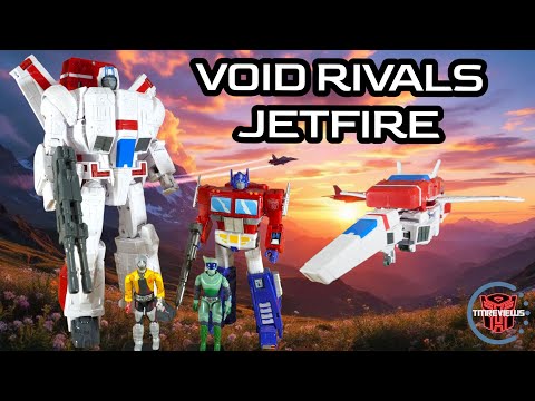 Hasbro Transformers SDCC Void Rivals Jetfire, Darak & Solila