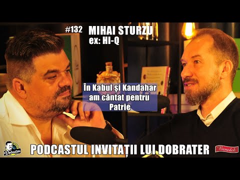 Mihai Sturzu ex: HI-Q: În Kabul și Kandahar am cântat pentru Patrie
