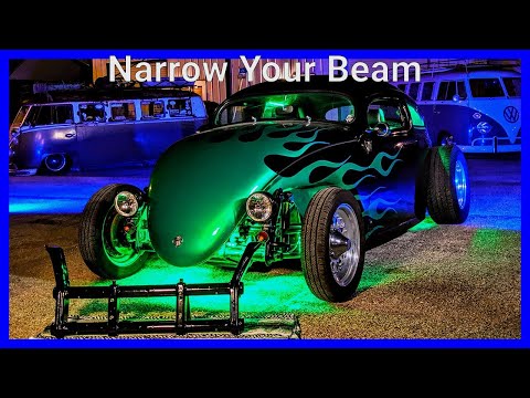 How to Narrow your VW Bug Beam / And we're giving it away!