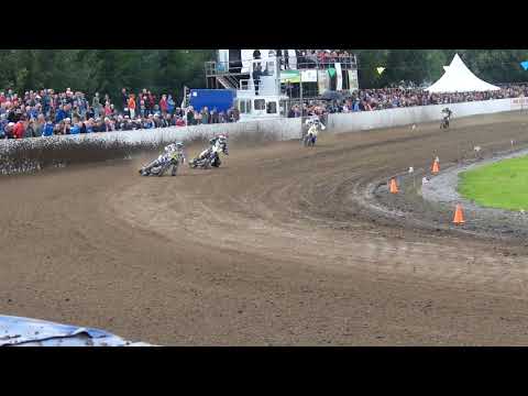 WK Longtrack Eenrum 20 aug 2017  Heat 9  1e josef franc  2e jesse mustonen  3e chris harris